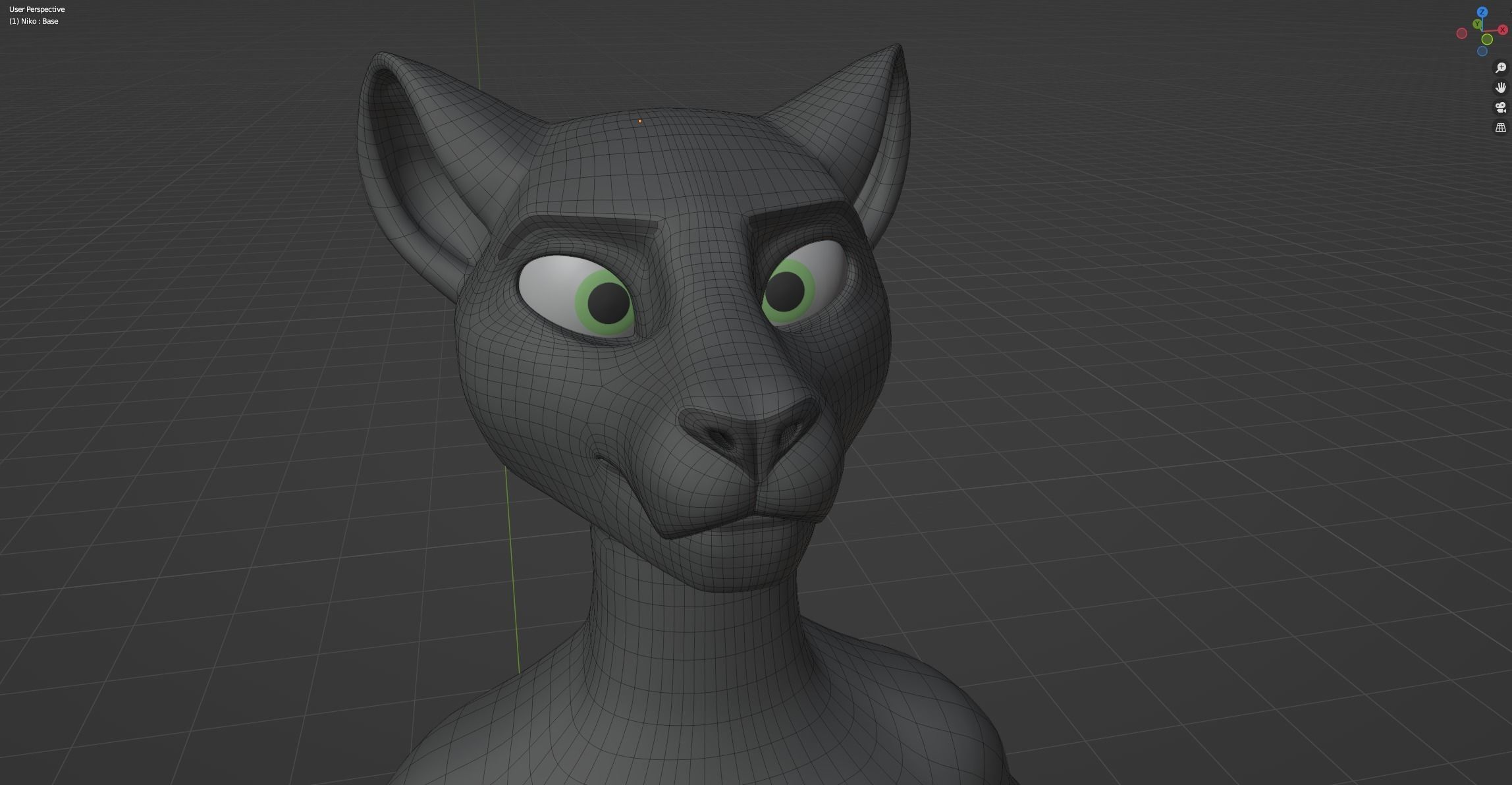 Niko Anthro Panther 3D model_54