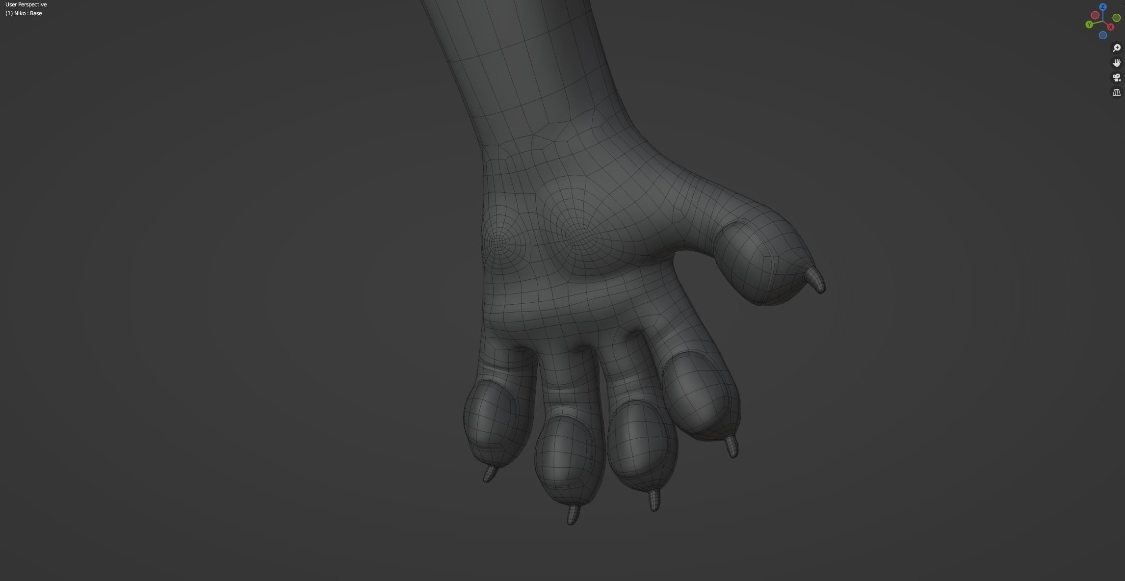 Niko Anthro Panther 3D model_60