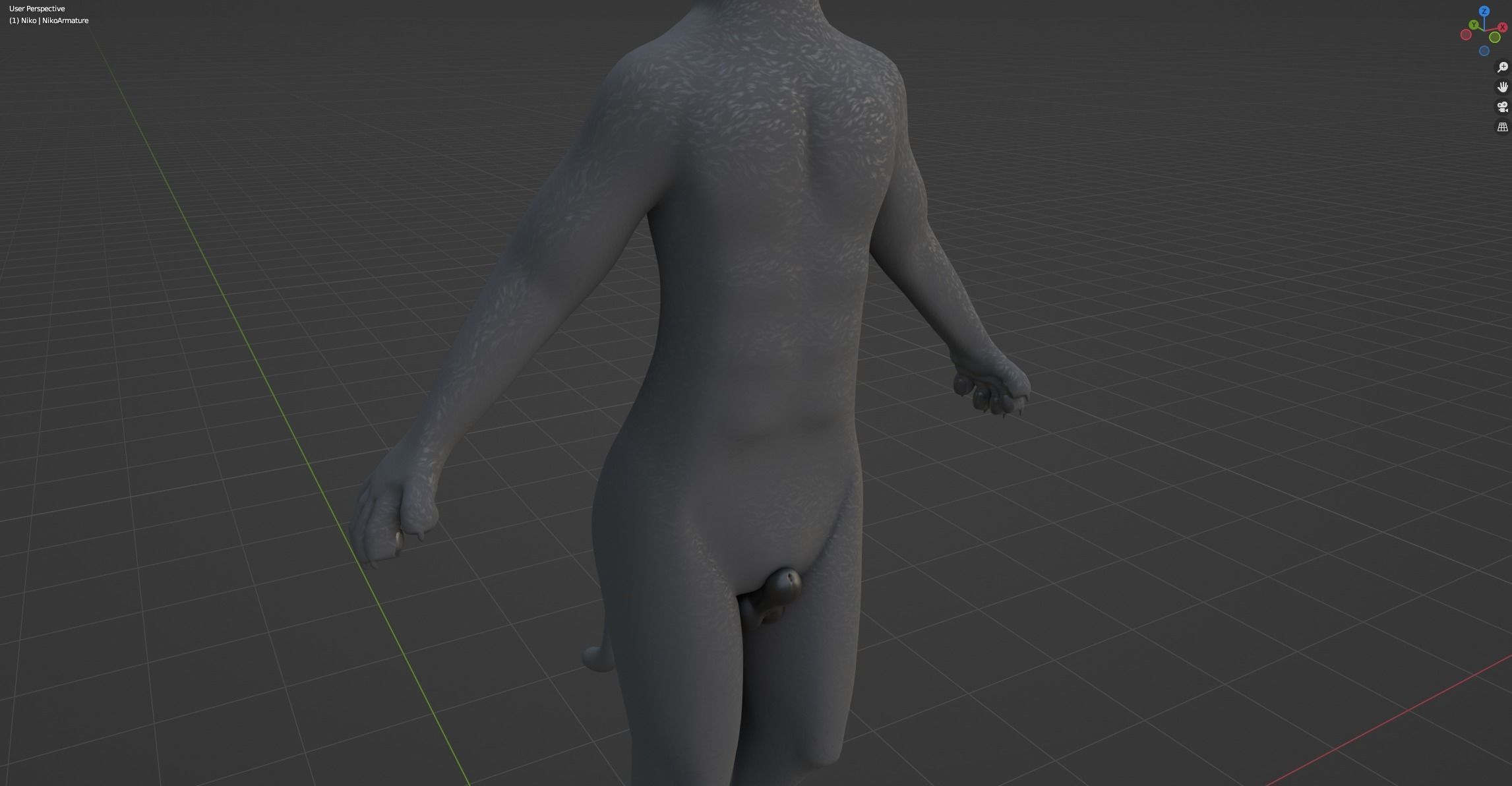 Niko Anthro Panther 3D model_46