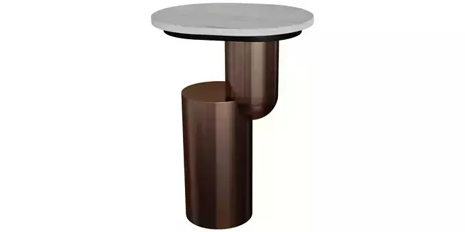SIDE TABLE TOSCA 3D model