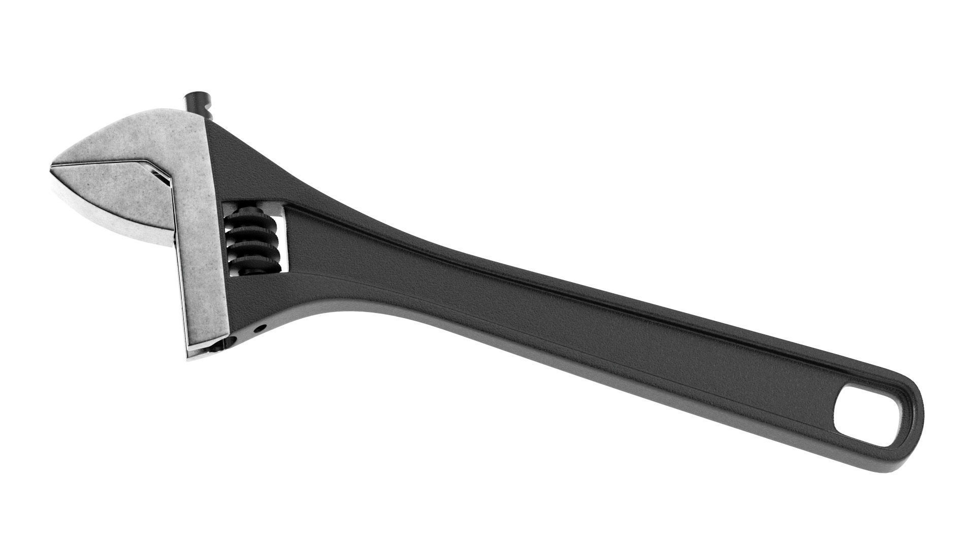 Adjustable Wrench 3D model_10