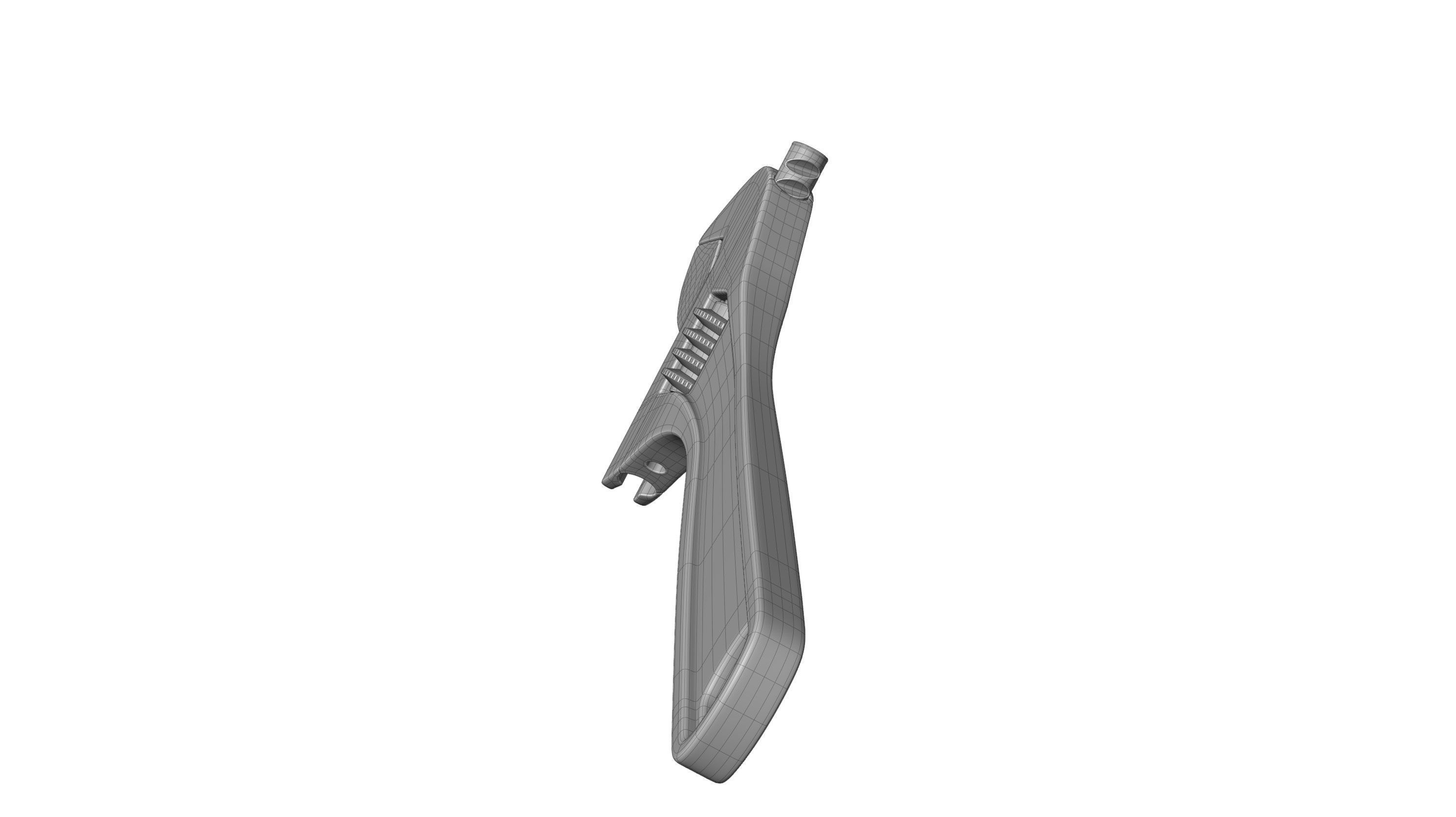 Adjustable Wrench 3D model_16