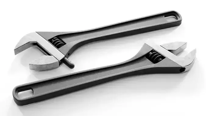 Adjustable Wrench