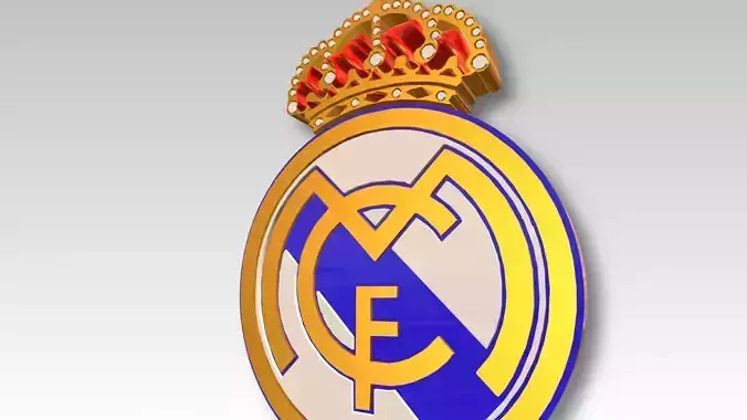 Real Madrid Badge