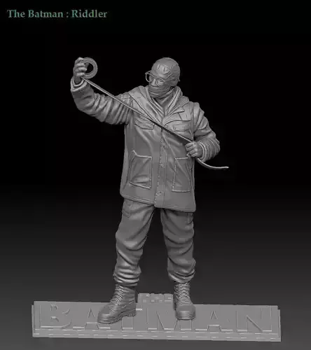 The Batman  2022 - The Riddler