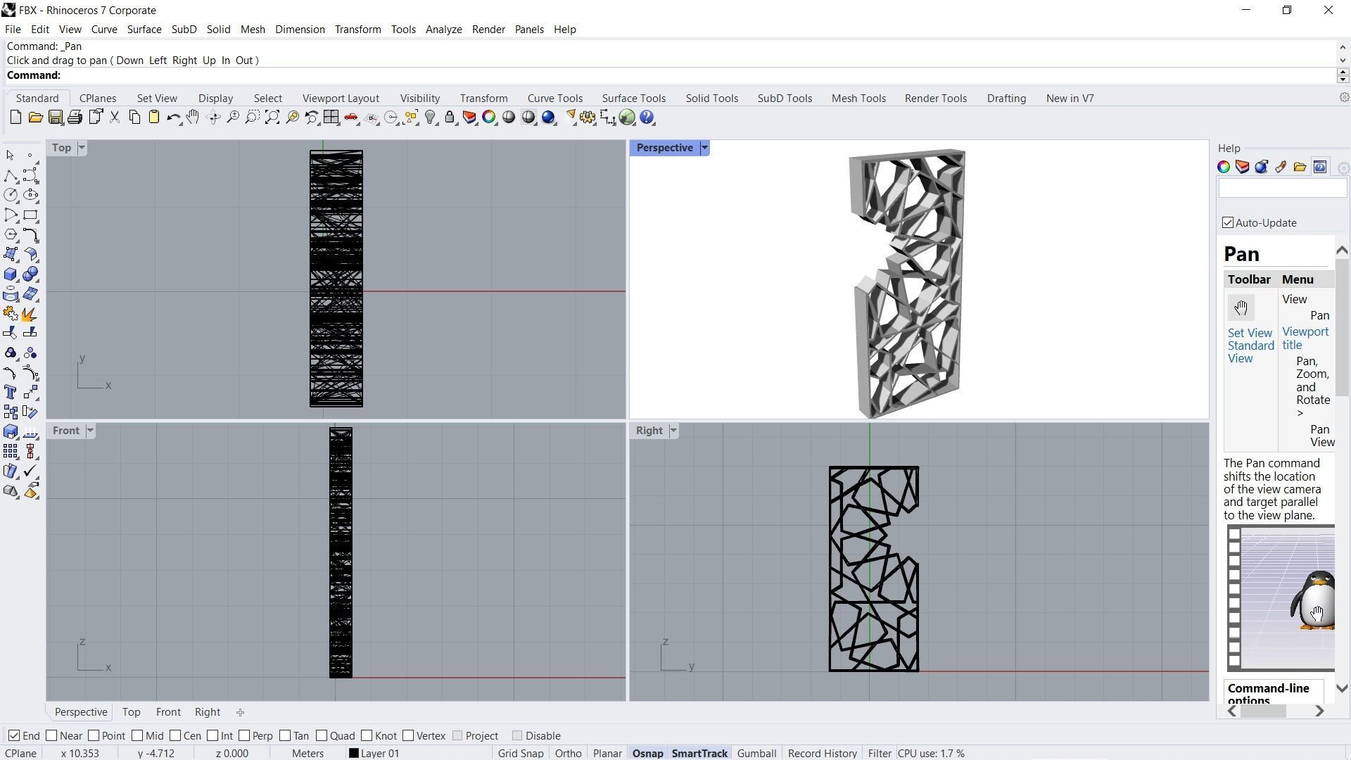 Partition 1001 3D model_9