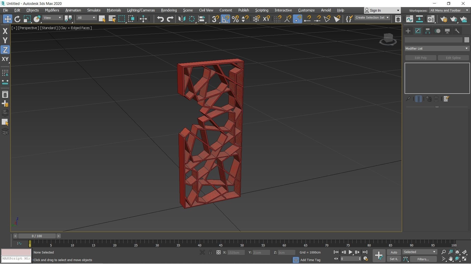 Partition 1001 3D model_7