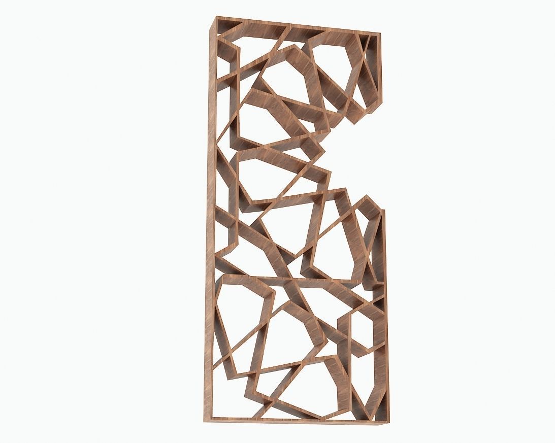 Partition 1001 3D model_4