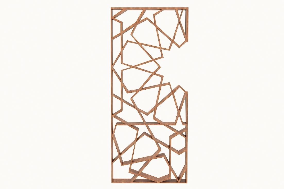 Partition 1001 3D model_1