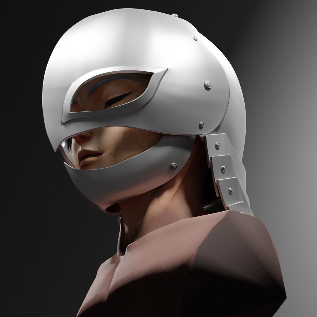 Griffith berserk armor and helmet 3D movie version 3D print model_3