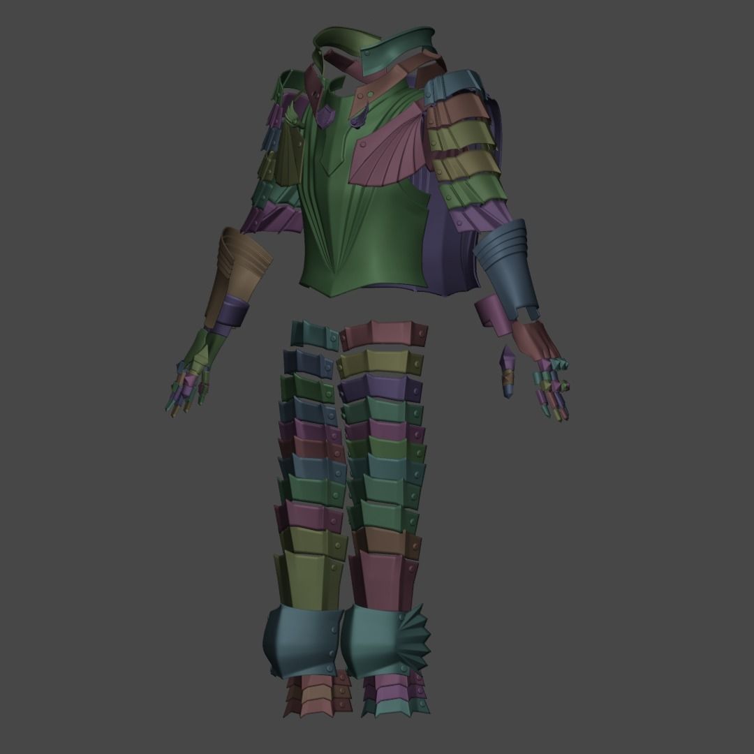 Griffith berserk armor and helmet 3D movie version 3D print model_11