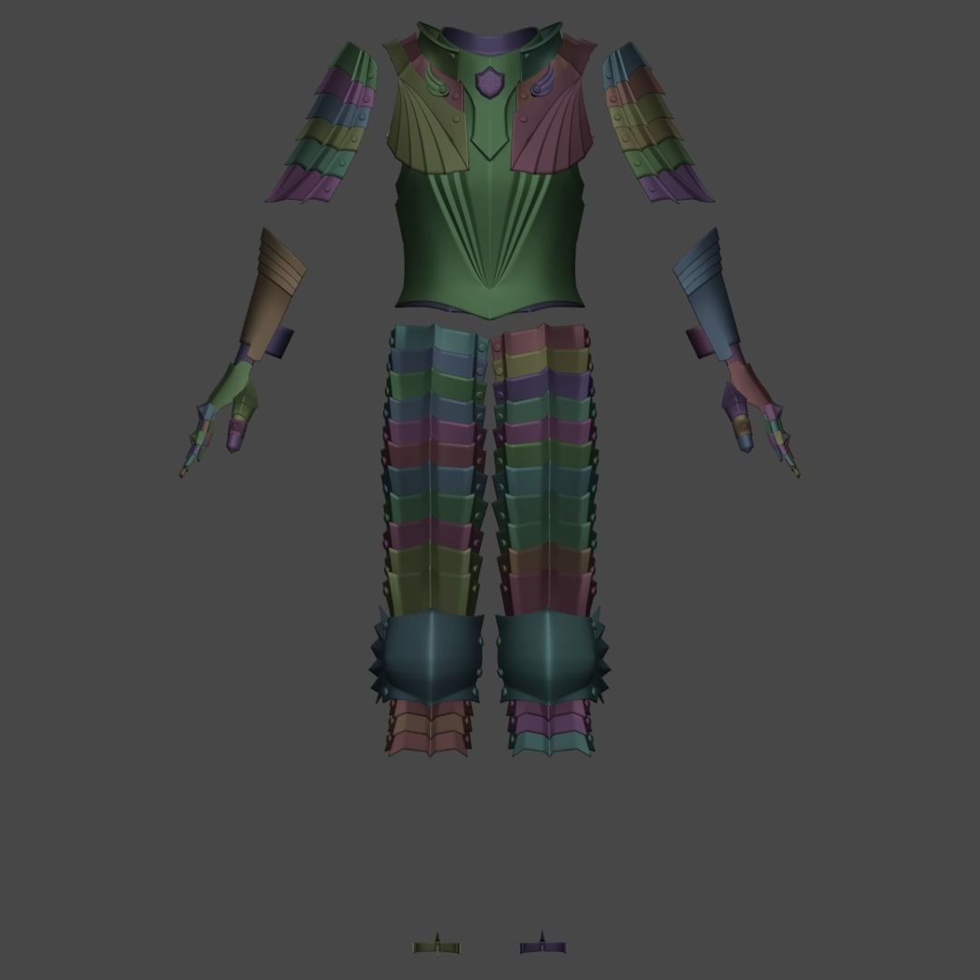 Griffith berserk armor and helmet 3D movie version 3D print model_12