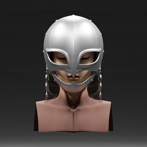Griffith berserk armor and helmet 3D movie version 3D print model