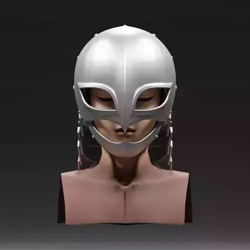 Griffith berserk armor and helmet 3D movie version 3D print model