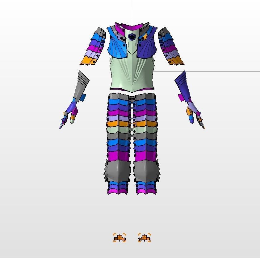 Griffith berserk armor and helmet 3D movie version 3D print model_14