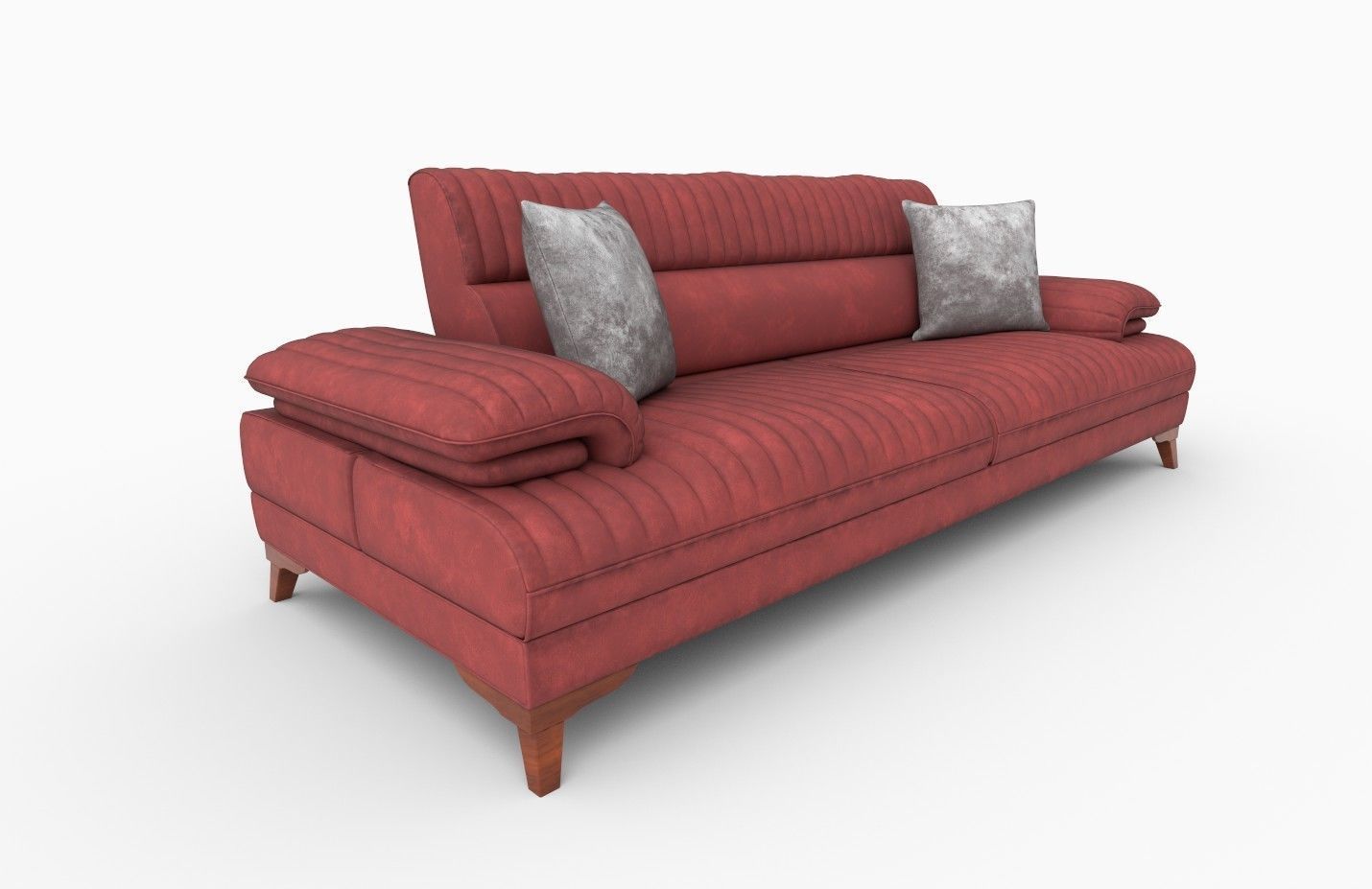 Alcania sofa 3D model_4