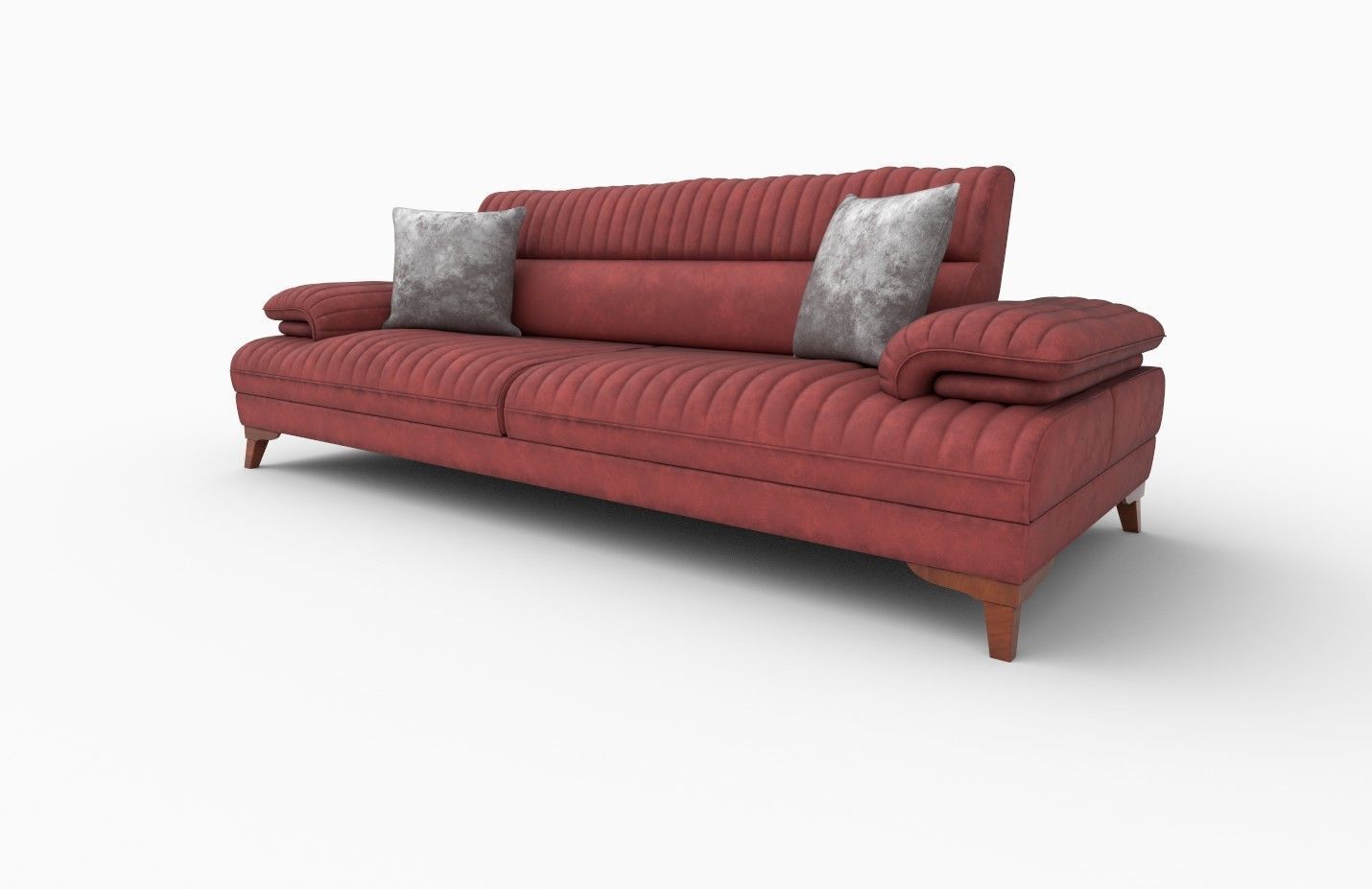 Alcania sofa 3D model_9