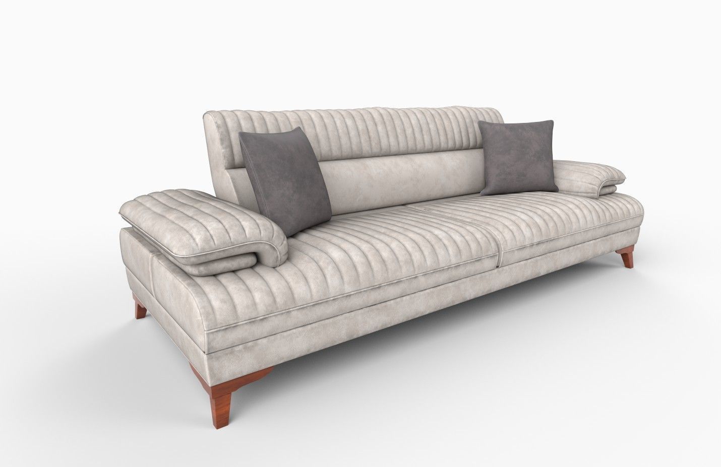 Alcania sofa 3D model_7