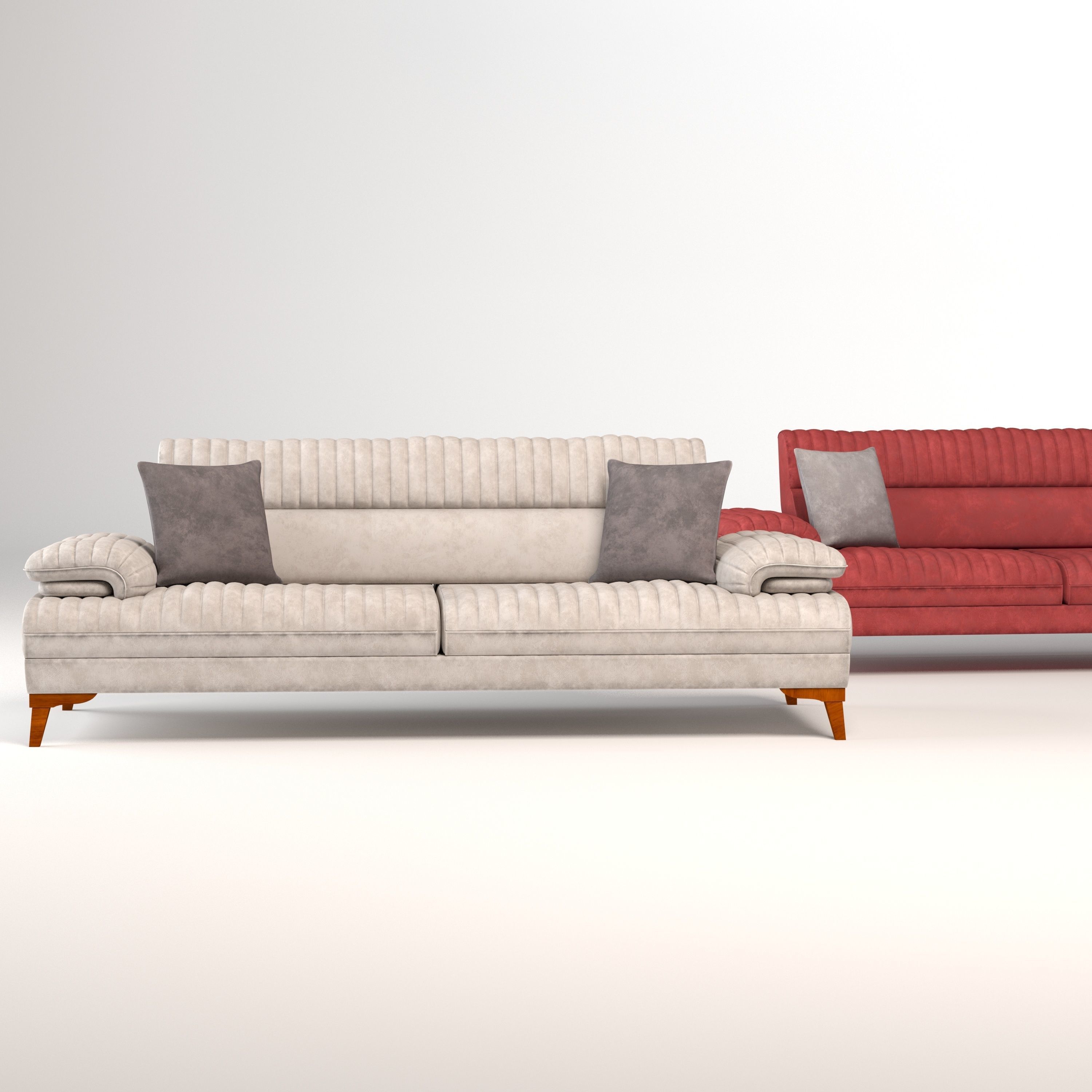 Alcania sofa 3D model_17