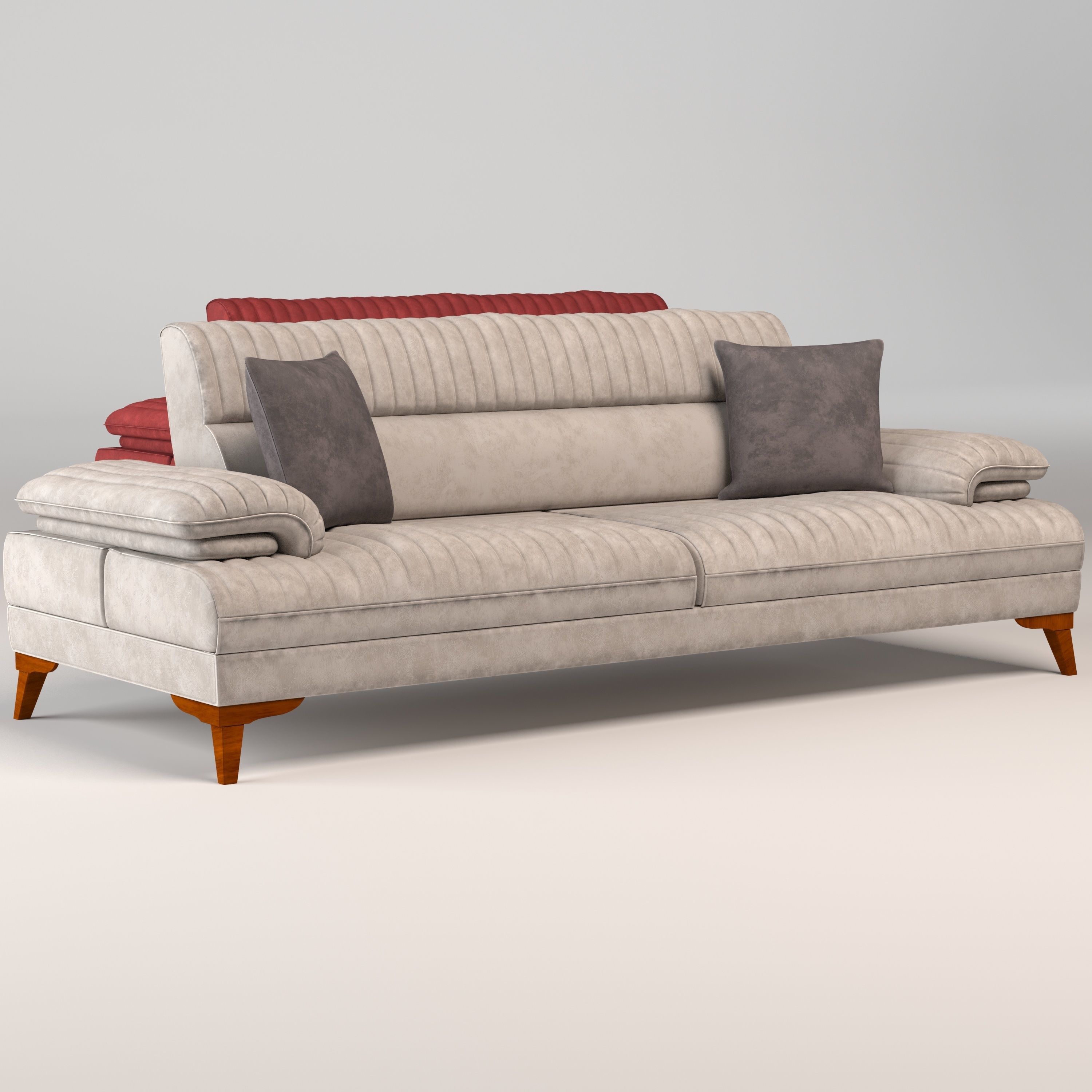 Alcania sofa 3D model_18