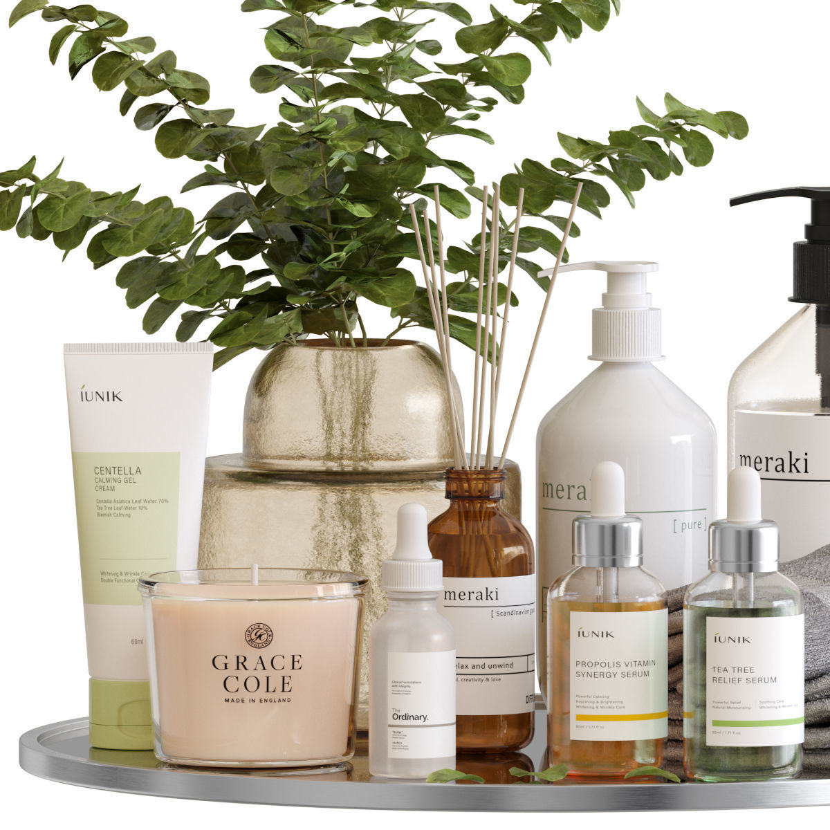 Bathroom Accessories-03 3D model_2