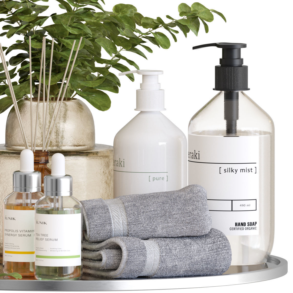 Bathroom Accessories-03 3D model_1