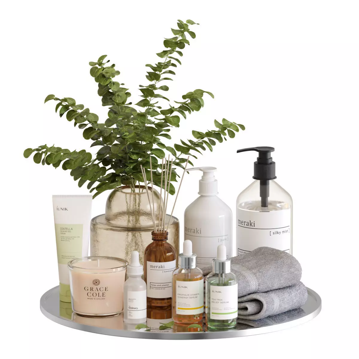 Bathroom Accessories-03 3D model_0