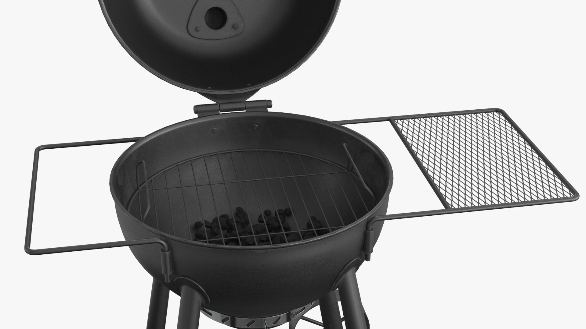 BBQ Grill V2 Low-poly 3D model_16
