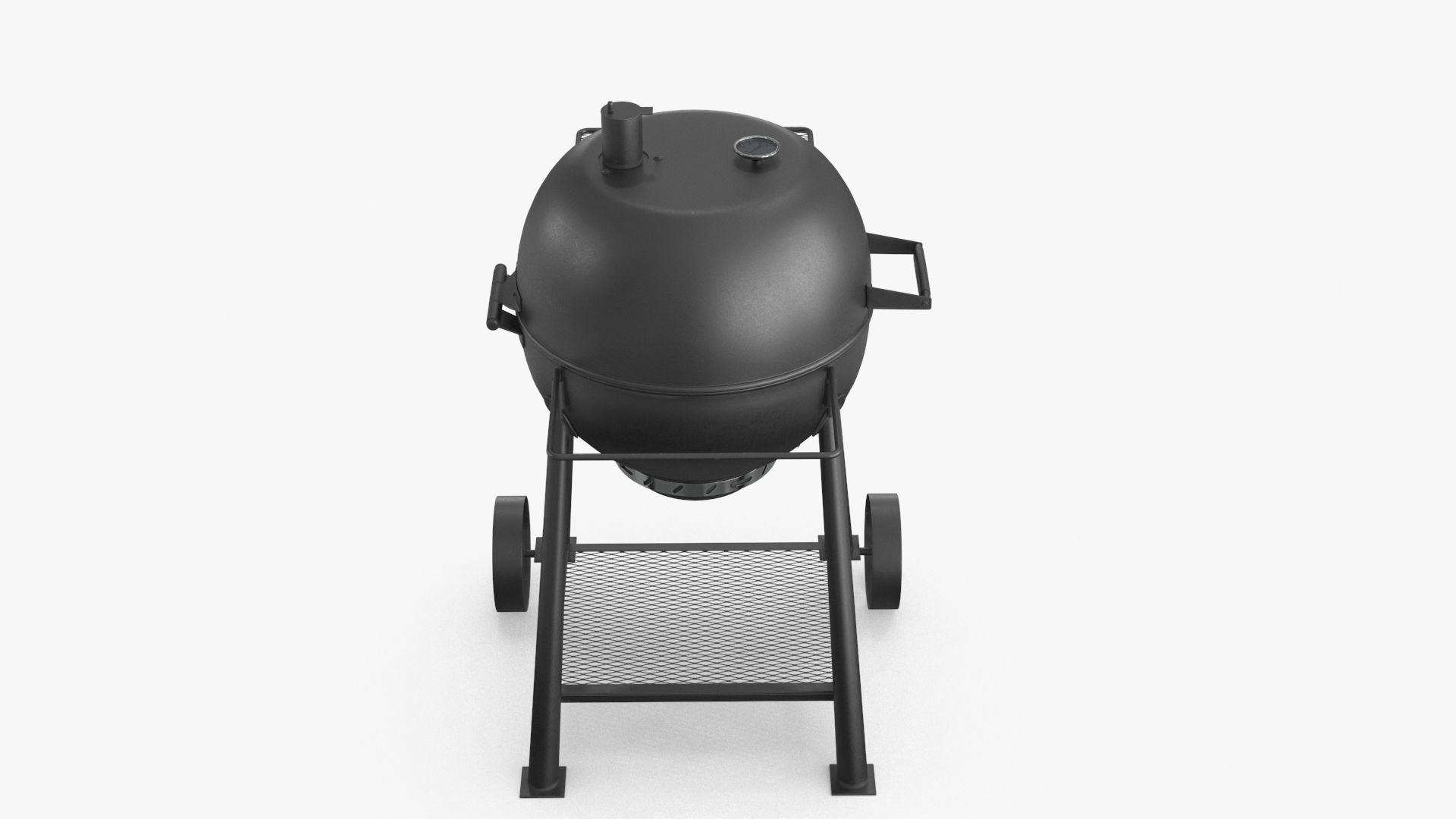 BBQ Grill V2 Low-poly 3D model_5