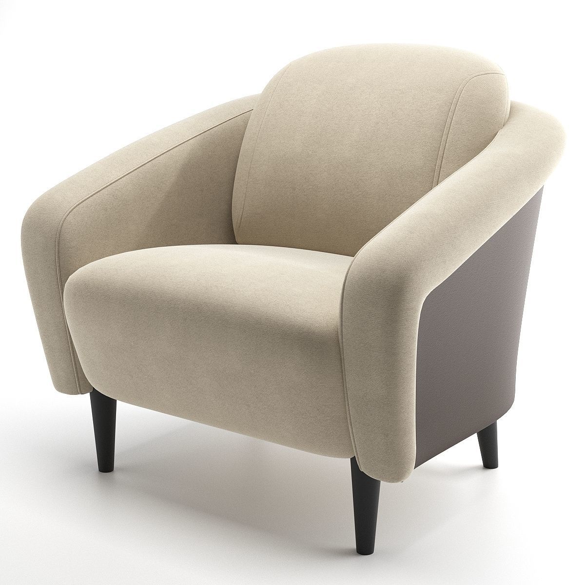 armchair 22 3D model_2