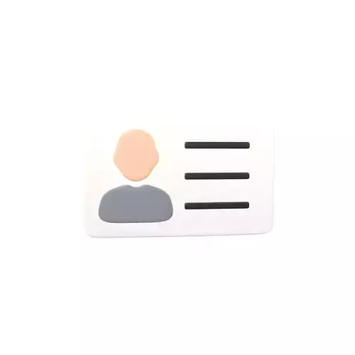 ID Card Icon v1 001