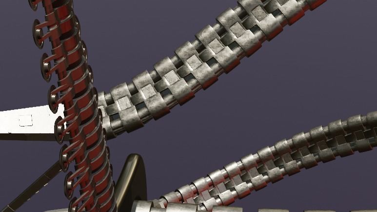 DOC OCK ARMS MADE IN BLENDER 3D model_6