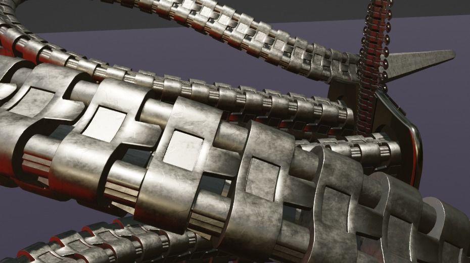DOC OCK ARMS MADE IN BLENDER 3D model_4