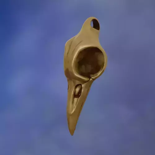 MAD MAGGIE skull stl 3D print model