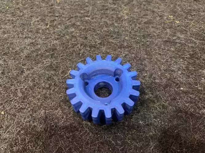 50cc 2 stroke engine coupling