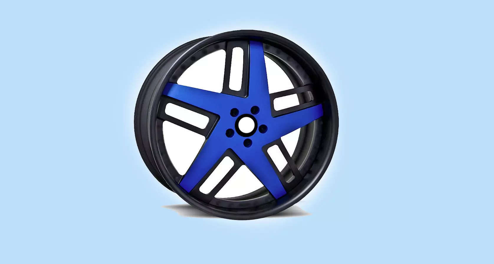 Lowrider big wheels for RC car Donk Rims Gangster wheel 3D print model