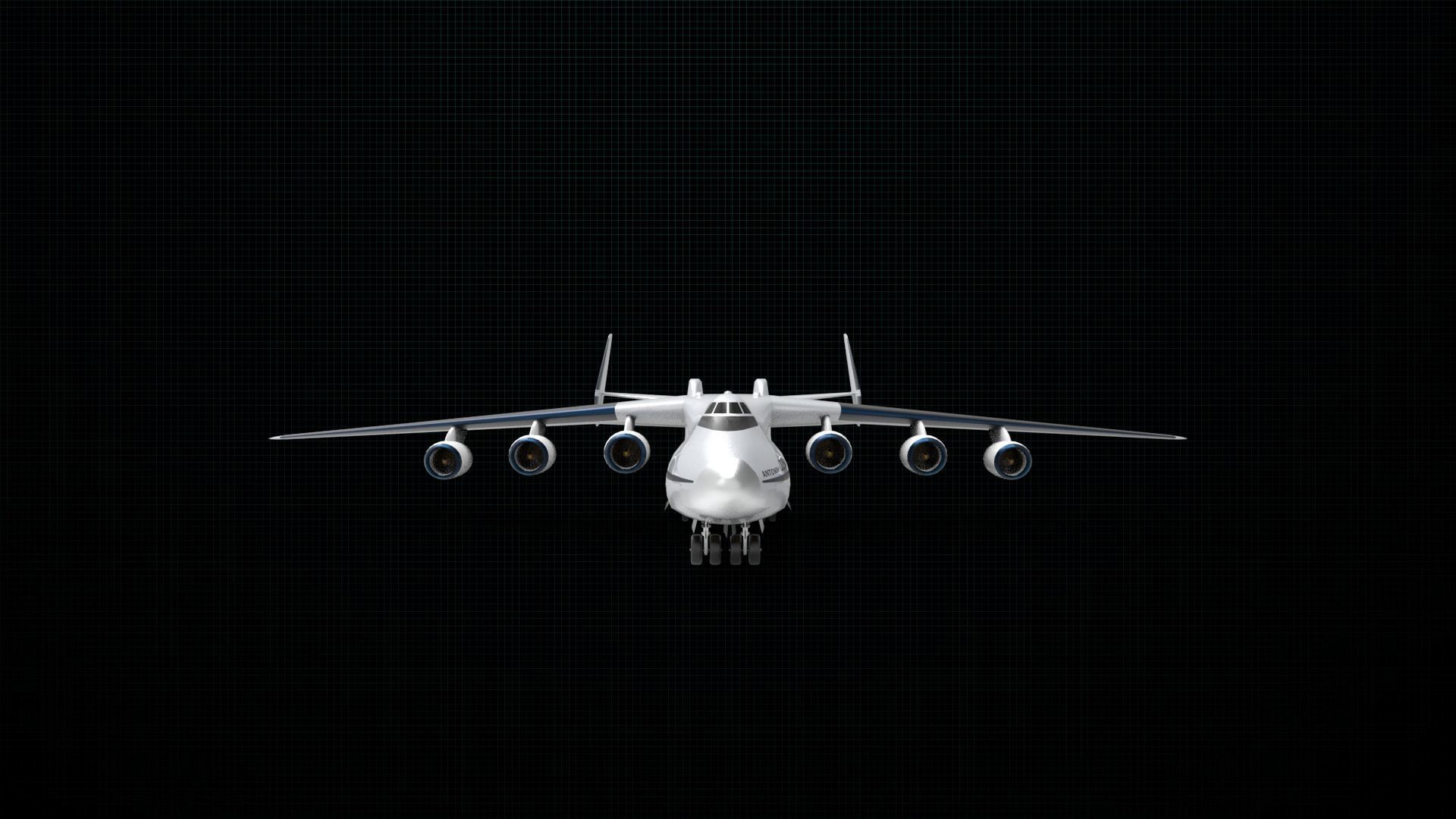 Antonov An 225 3D model_4