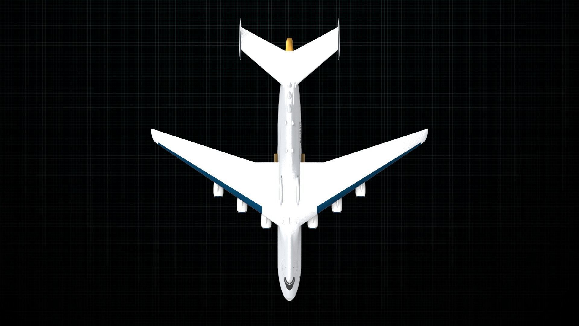 Antonov An 225 3D model_8