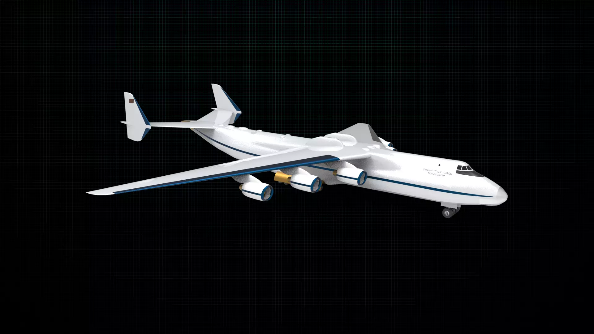 Antonov An 225 3D model_0