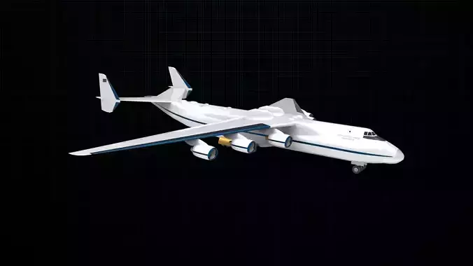 Antonov An 225 3D model