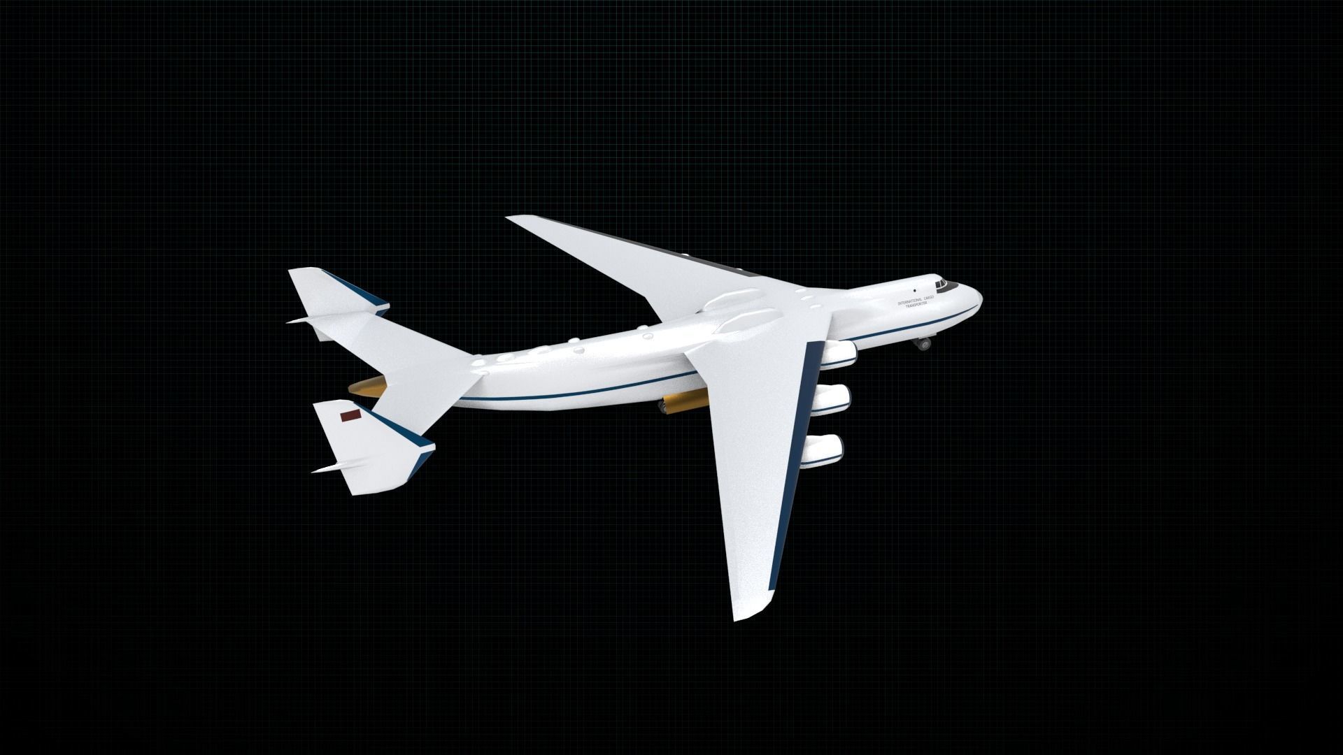 Antonov An 225 3D model_9