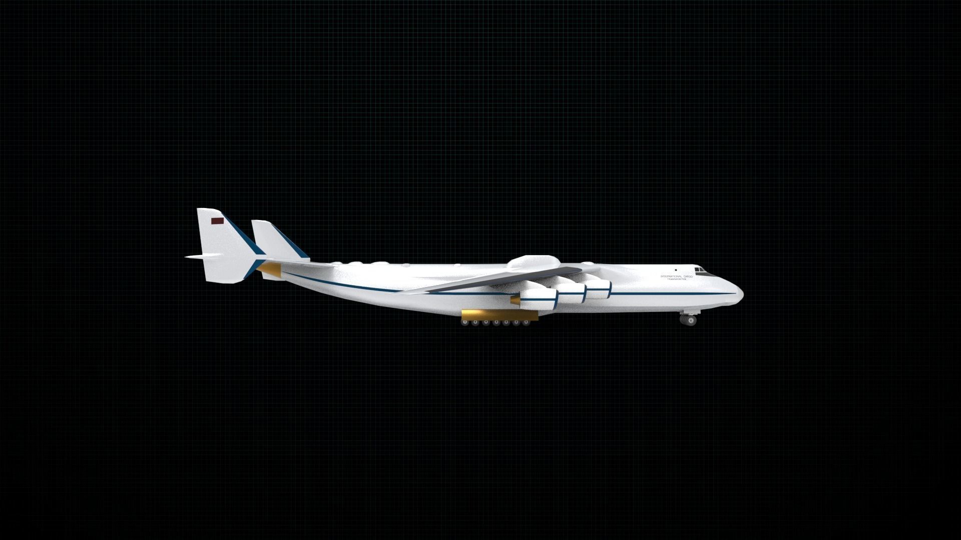 Antonov An 225 3D model_6