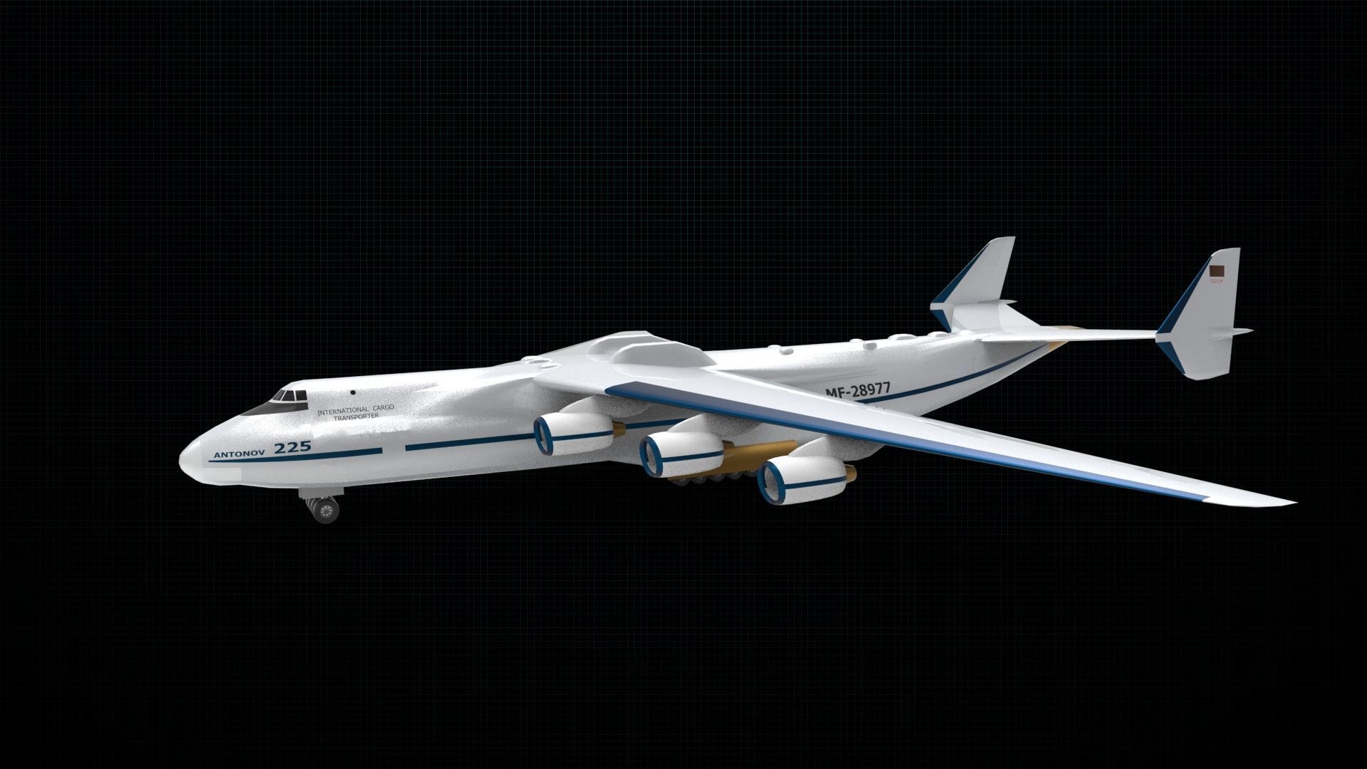 Antonov An 225 3D model_3