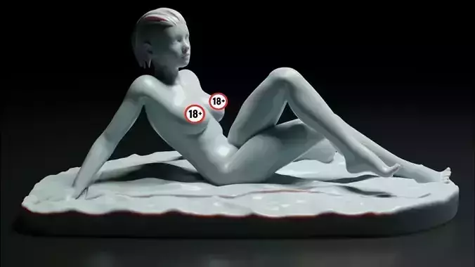 Sexy girl on Beach 2