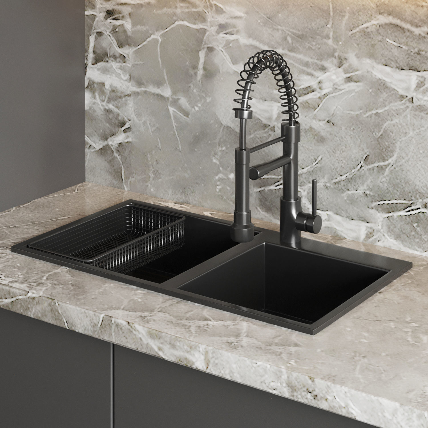 Modern Kitchen 011 3D model_3