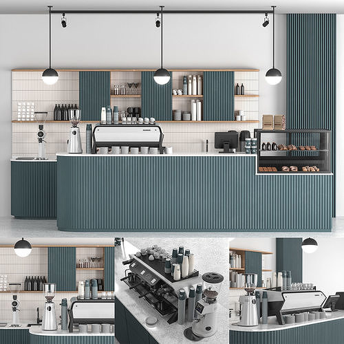 New Order Cafe 3D model