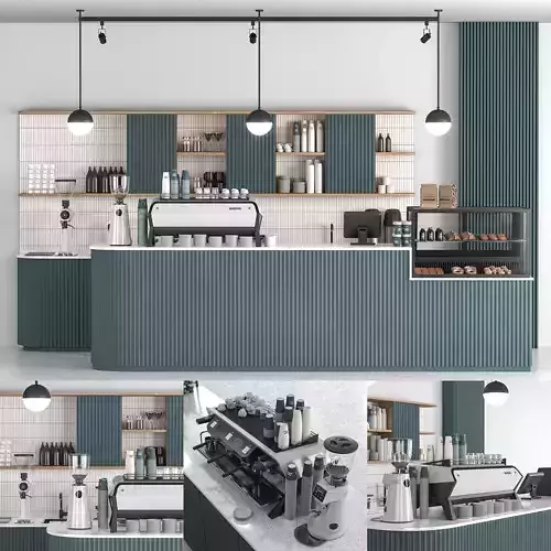 New Order Cafe 3D model
