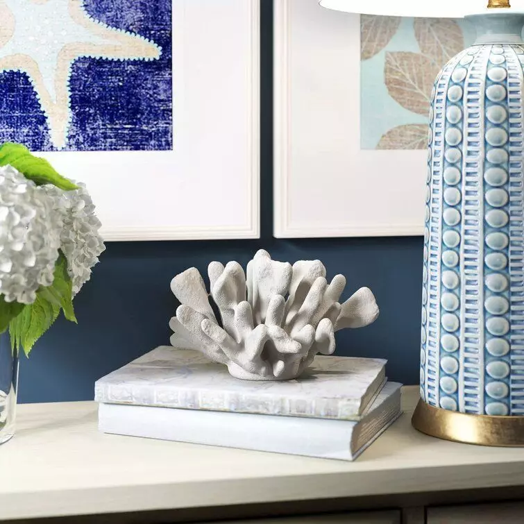 Pickel Coral Decor Sculpture 3D model_0