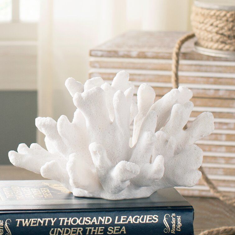 Pickel Coral Decor Sculpture 3D model_1
