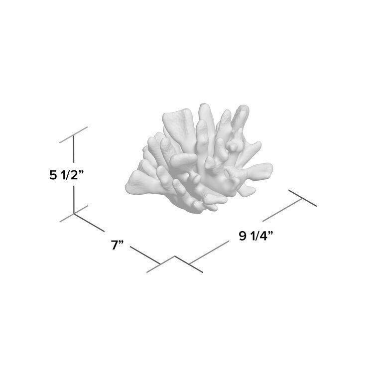 Pickel Coral Decor Sculpture 3D model_2